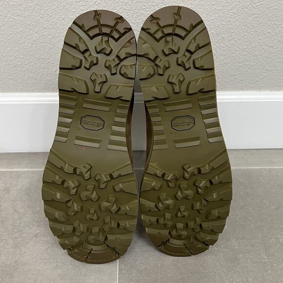 Danner Speed Lacer Mens 13.5 Beige Military Gore-Tex Vibram Waterproof Shoes - Picture 8 of 8